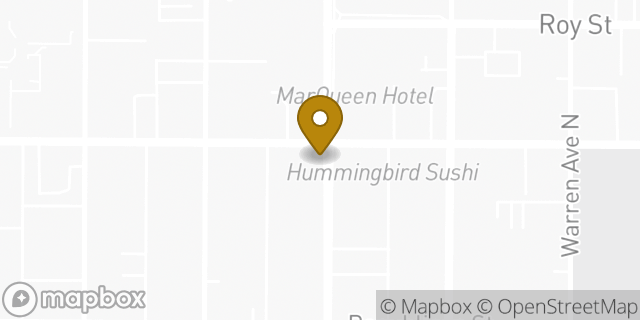 Map showing the location of CVS Pharmacy in Seattle, WA 98109