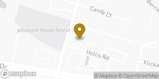 Map showing the location of ATM 7ELEVEN-FCTI in Virginia Beach, VA 23455
