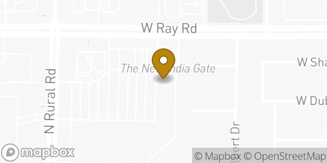 Map showing the location of The UPS Store in Chandler, AZ 85226