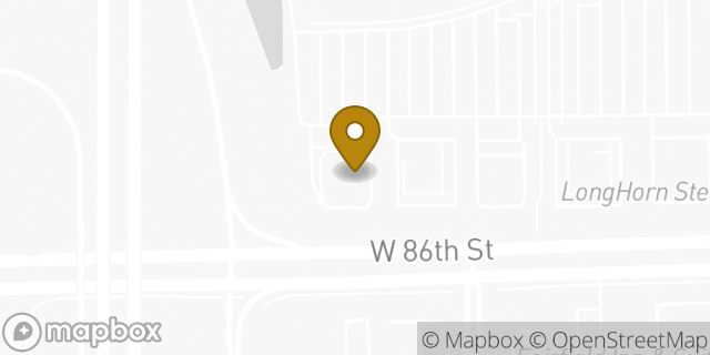 Map showing the location of Panera Bread in Indianapolis, IN 46278