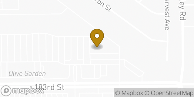 Map showing the location of Chuck E. Cheese in Cerritos, CA 90703