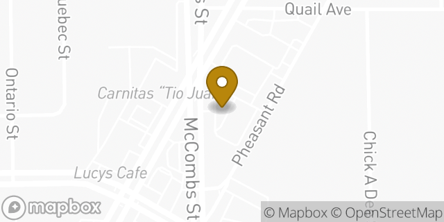 Map showing the location of Subway in El Paso, TX 79924