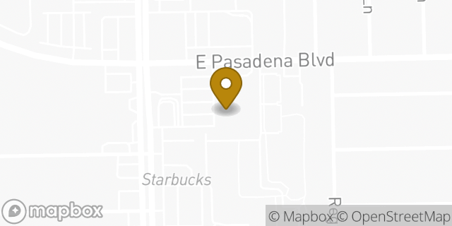 Map showing the location of Planet Fitness in Deer Park, TX 77536
