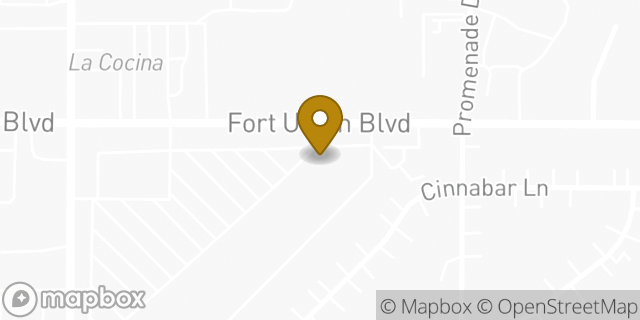 Map showing the location of Subway in Cottonwood Heights, UT 84121