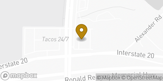 Map showing the location of Sonic Drive-In in Balch Springs, TX 75180