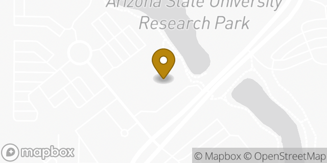 Map showing the location of Walgreens Central Pharmacy in Tempe, AZ 85284
