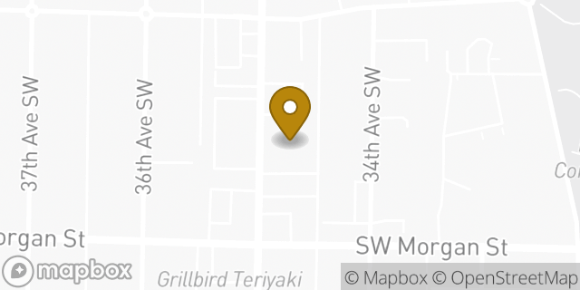 Map showing the location of Walgreens in Seattle, WA 98126