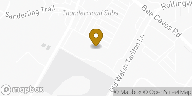 Map showing the location of CVS Pharmacy in Austin, TX 78746