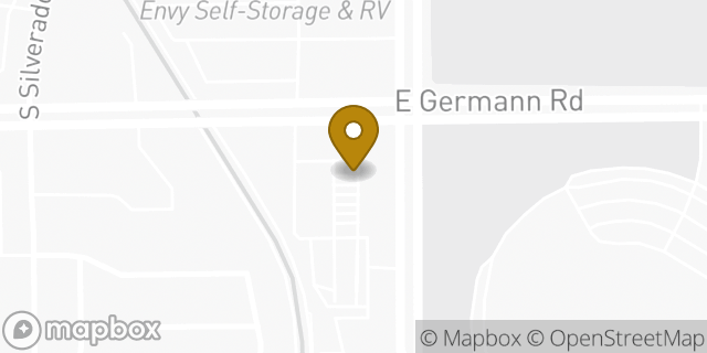Map showing the location of ATM 7ELEVEN, INC. in Gilbert, AZ