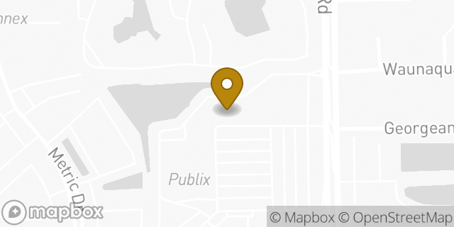 Map showing the location of The UPS Store in Winter Park, FL 32792