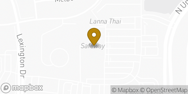 Map showing the location of Coinme in Colorado Springs, CO 80920