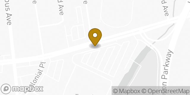 Map showing the location of TJ Maxx in Mt Vernon, NY 10550