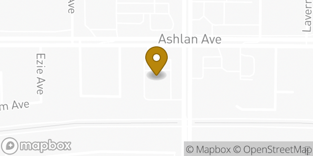 Map showing the location of CVS Pharmacy in Clovis, CA 93611