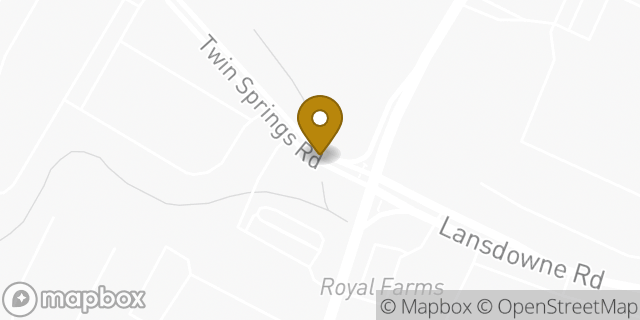 Map showing the location of Kaiser Permanente in Halethorpe, MD 21227