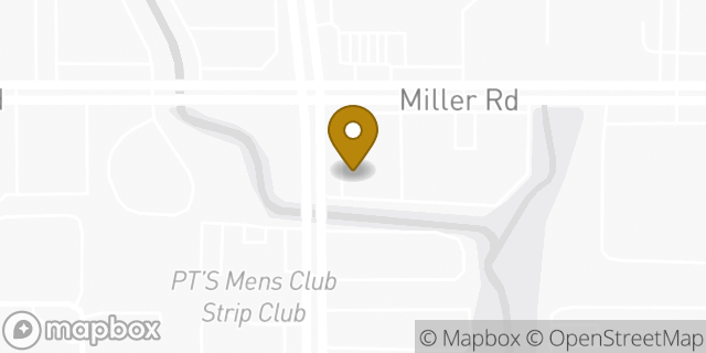 Map showing the location of Subway in Dallas, TX 75238