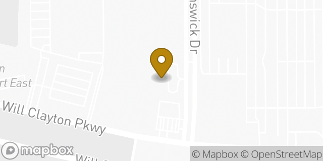 Map showing the location of La Quinta Inn & Suites in Humble, TX 77338