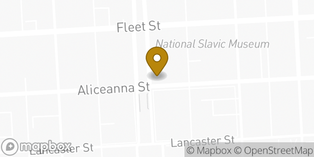 Map showing the location of Starbucks in Baltimore, MD 21231