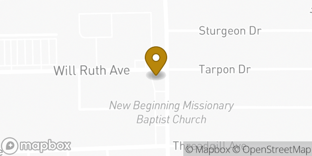 Map showing the location of 7-Eleven in El Paso, TX 79924
