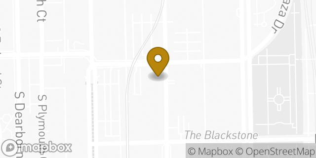 Map showing the location of Subway in Chicago, IL 60605