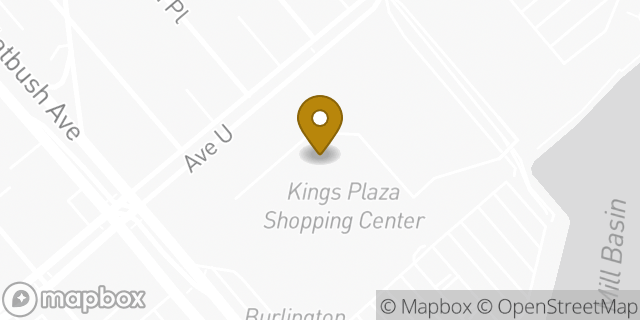 Map showing the location of Kids Foot Locker in Brooklyn, NY 11234