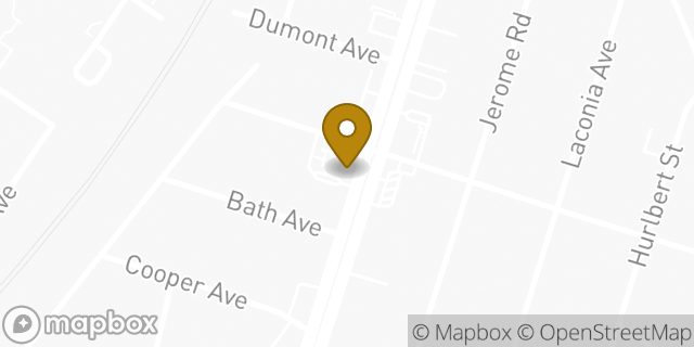 Map showing the location of Chase Bank in Staten Island, NY 10305