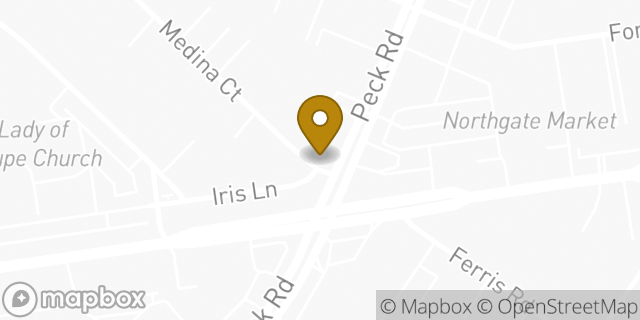 Map showing the location of Enterprise Rent-A-Car in El Monte, CA 91732