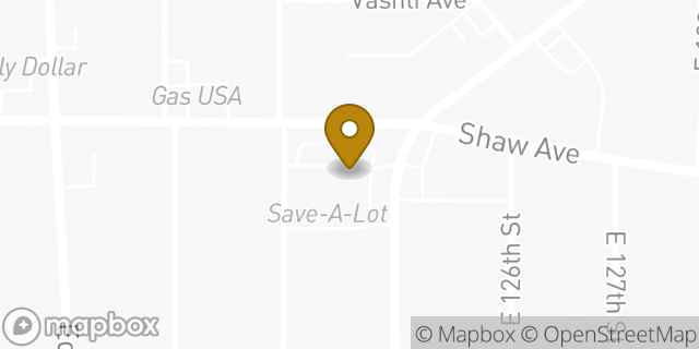 Map showing the location of Amazon Locker - Granny in Cleveland, OH 44108