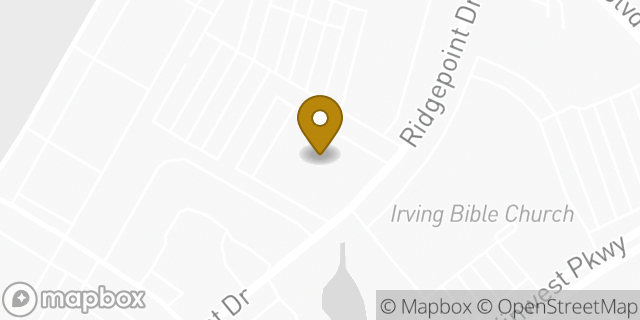 Map showing the location of Whataburger Regional Office in Irving, TX 75063