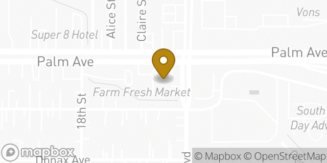 Map showing the location of 7-Eleven in San Diego, CA 92154