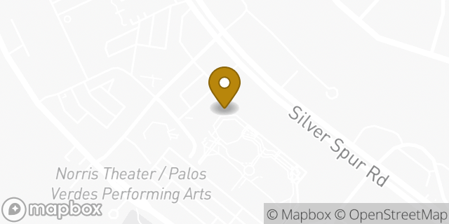 Map showing the location of Equinox Palos Verdes in Rolling Hills Estates, CA 90274