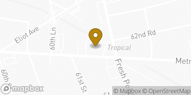 Map showing the location of CVS Pharmacy in Ridgewood, NY 11385