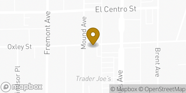 Map showing the location of The UPS Store in South Pasadena, CA 91030