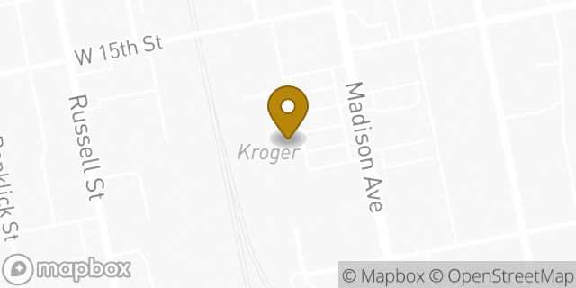 Map showing the location of Coinstar in Covington, KY 41011