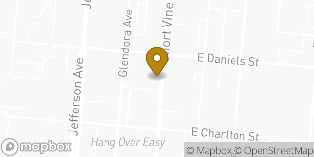 Map showing the location of Papa Johns in Cincinnati, OH 45219