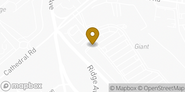 Map showing the location of Chipotle Mexican Grill in Philadelphia, PA 19128