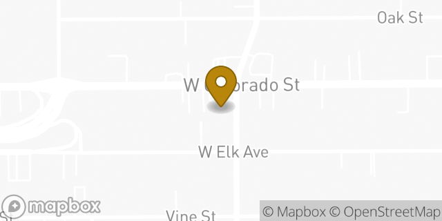 Map showing the location of 7-Eleven in Glendale, CA 91204