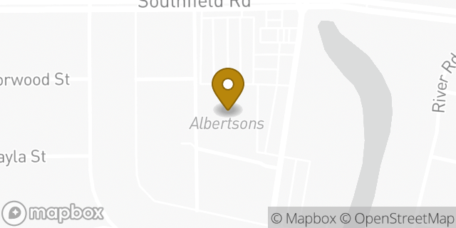 Map showing the location of Starbucks in Shreveport, LA 71105