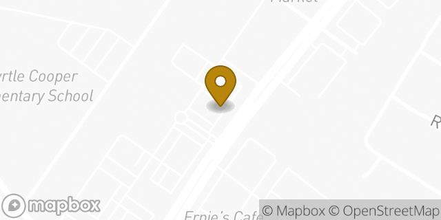 Map showing the location of Enterprise Rent-A-Car in El Paso, TX 79936