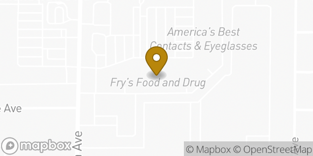 Map showing the location of Coinme in Phoenix, AZ 85053