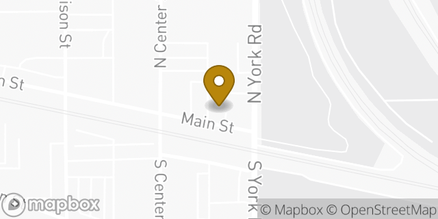 Map showing the location of Fifth Third Bank in Addison, IL 60101
