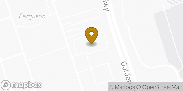 Map showing the location of UPS Drop Box in Stockton, CA 95205