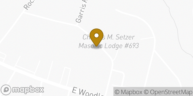 Map showing the location of The Serenity Church of Charlotte in Charlotte, NC 28209