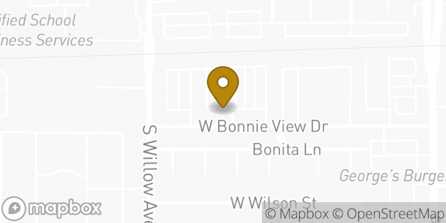 Map showing the location of CubeSmart Self Storage in Rialto, CA 92376
