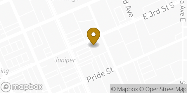 Map showing the location of HOTWORX in Tulsa, OK 74120