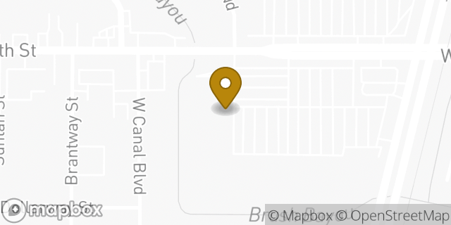 Map showing the location of Planet Fitness in Shreveport, LA 71108