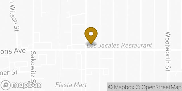 Map showing the location of EZPAWN in Houston, TX 77020