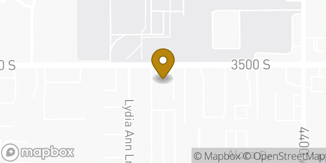 Map showing the location of AutoZone in West Valley City, UT 84120