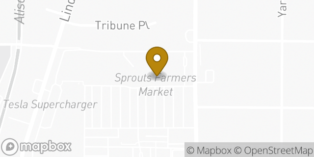 Map showing the location of Sprouts Farmers Market in Los Angeles, CA 91344