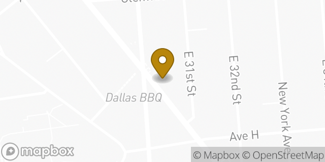 Map showing the location of Foot Locker in Brooklyn, NY 11210