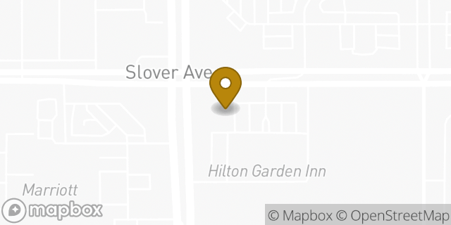 Map showing the location of Chipotle Mexican Grill in Fontana, CA 92337